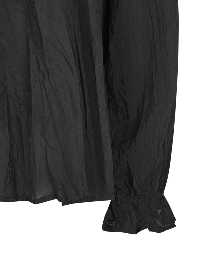 Esmé Studios ESTova LS Blouse GRS - Black
