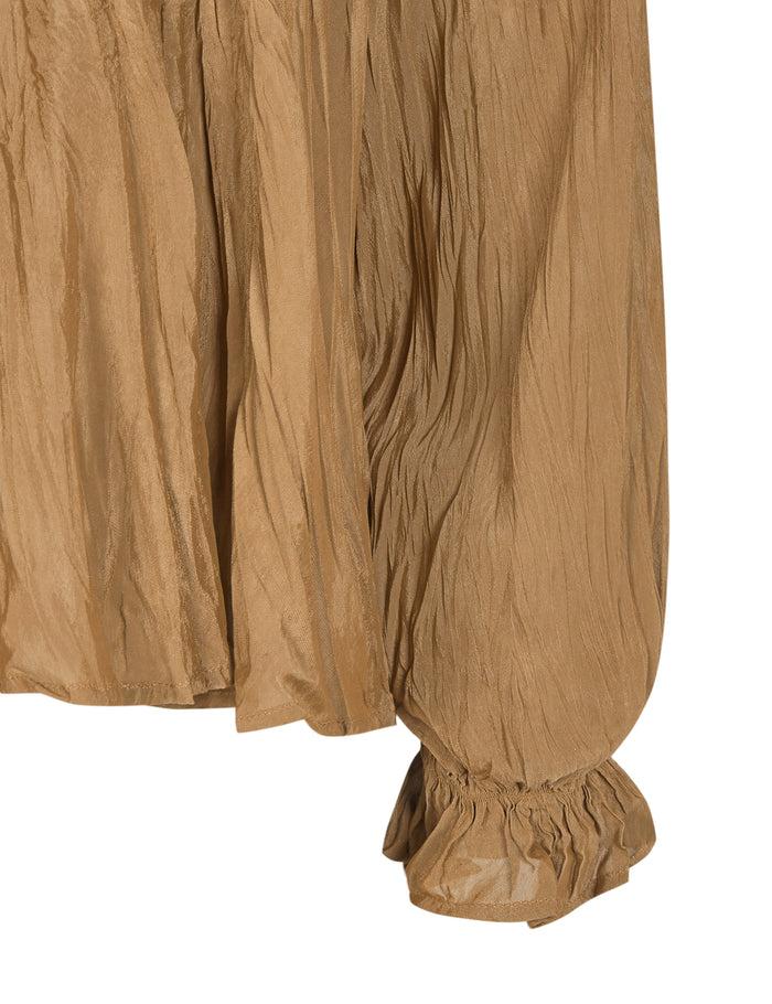 Esmé Studios ESTova LS Blouse GRS - Chipmunk