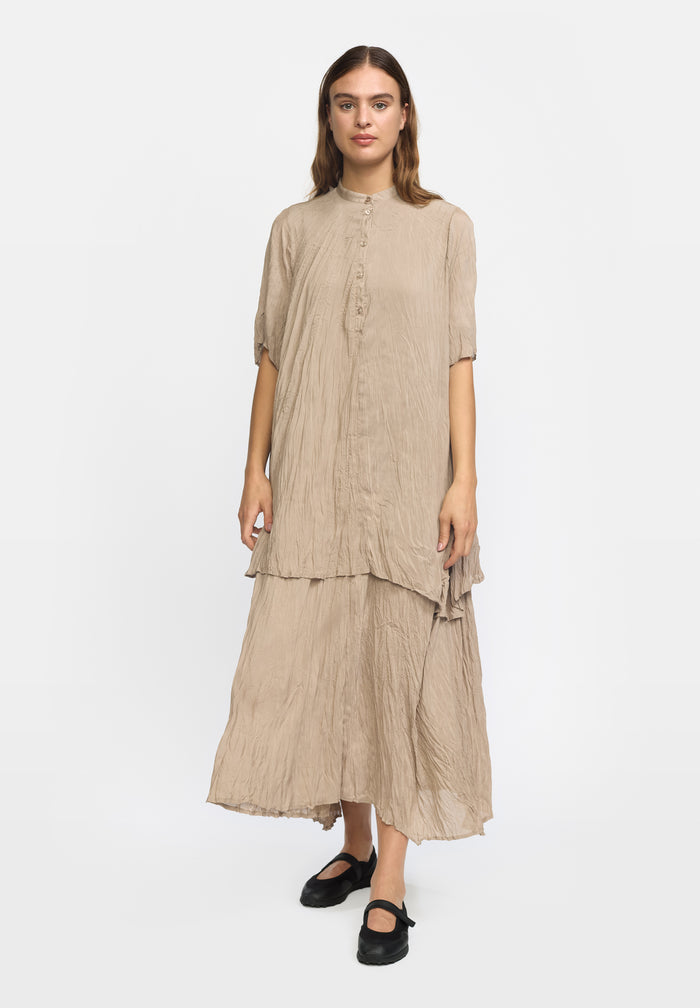 Esmé Studios ESTova Maxi Dress GRS - Fungi