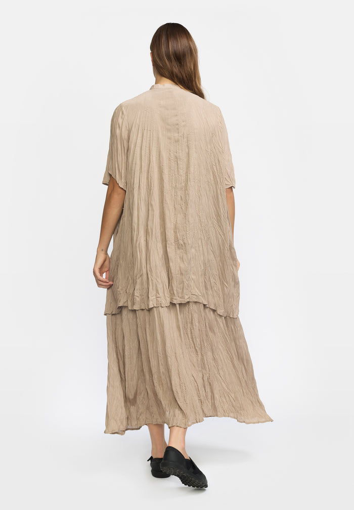 Esmé Studios ESTova Maxi Dress GRS - Fungi