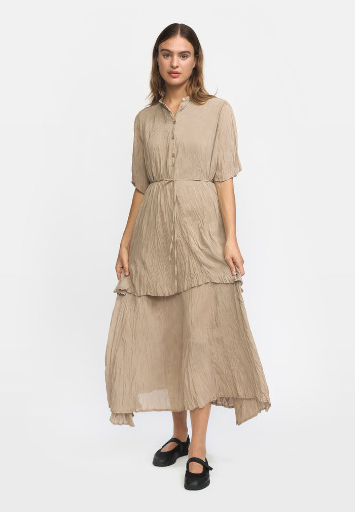 esmé studios ESTova Maxi Dress GRS - Fungi