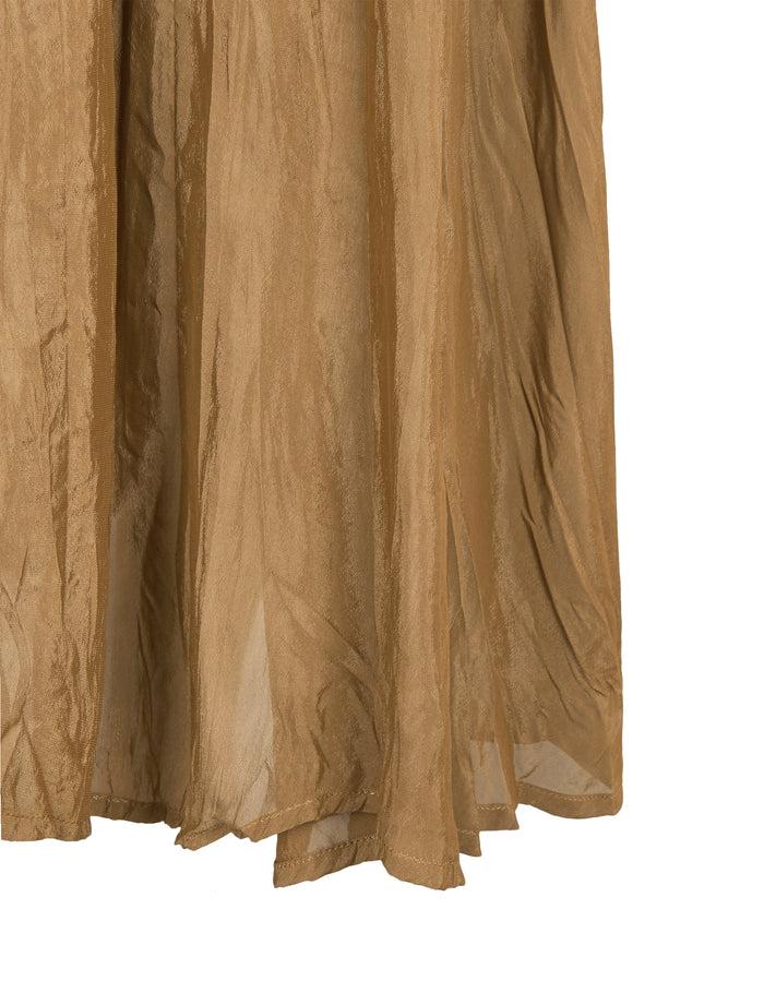 Esmé Studios ESTova Maxi Skirt GRS - Chipmunk