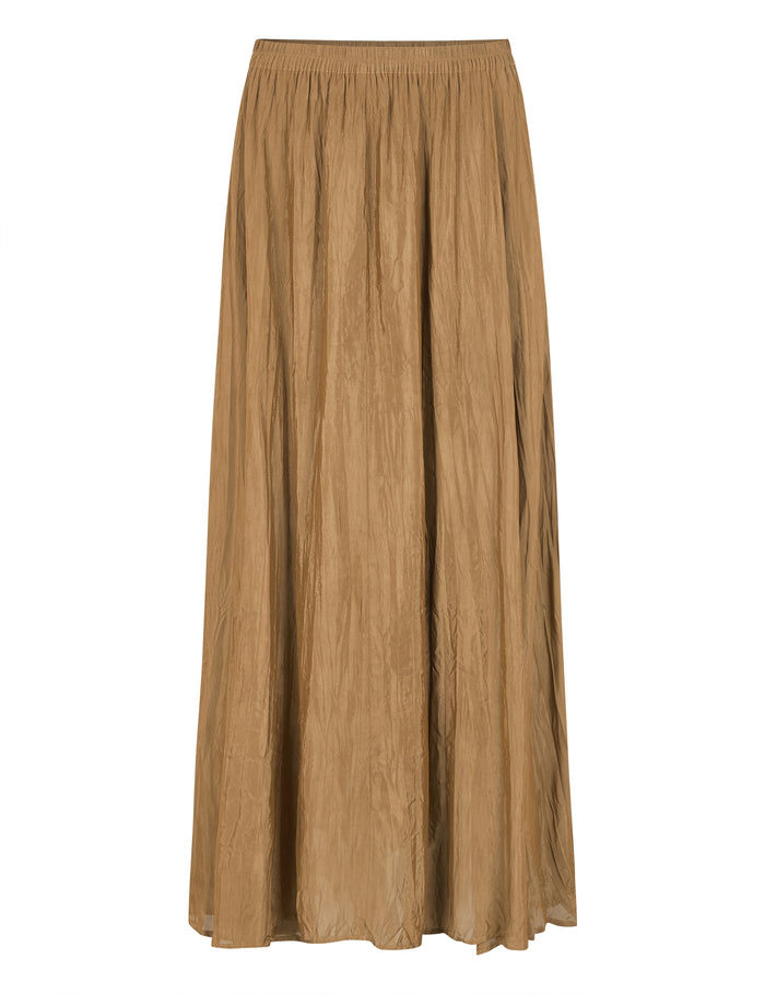 esmé studios ESTova Maxi Skirt GRS - Chipmunk