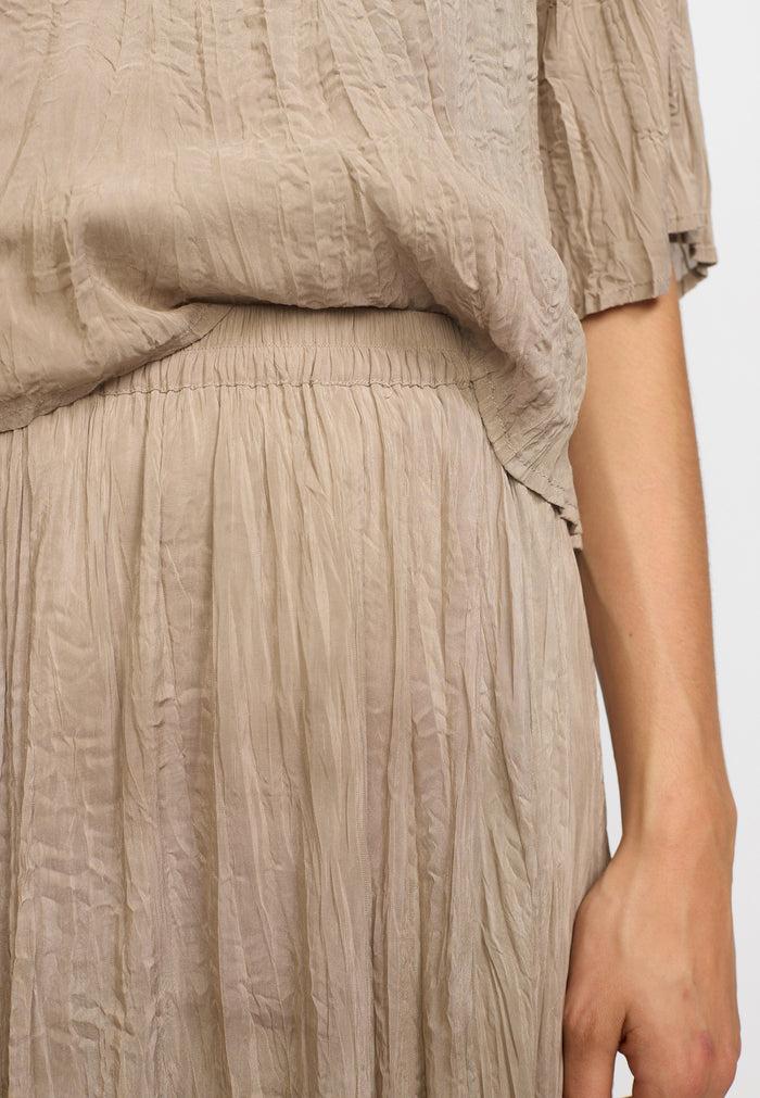 Esmé Studios ESTova Maxi Skirt GRS - Fungi