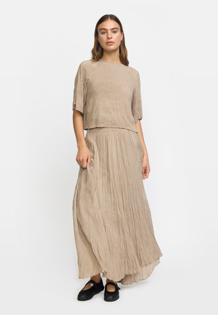esmé studios ESTova Maxi Skirt GRS - Fungi