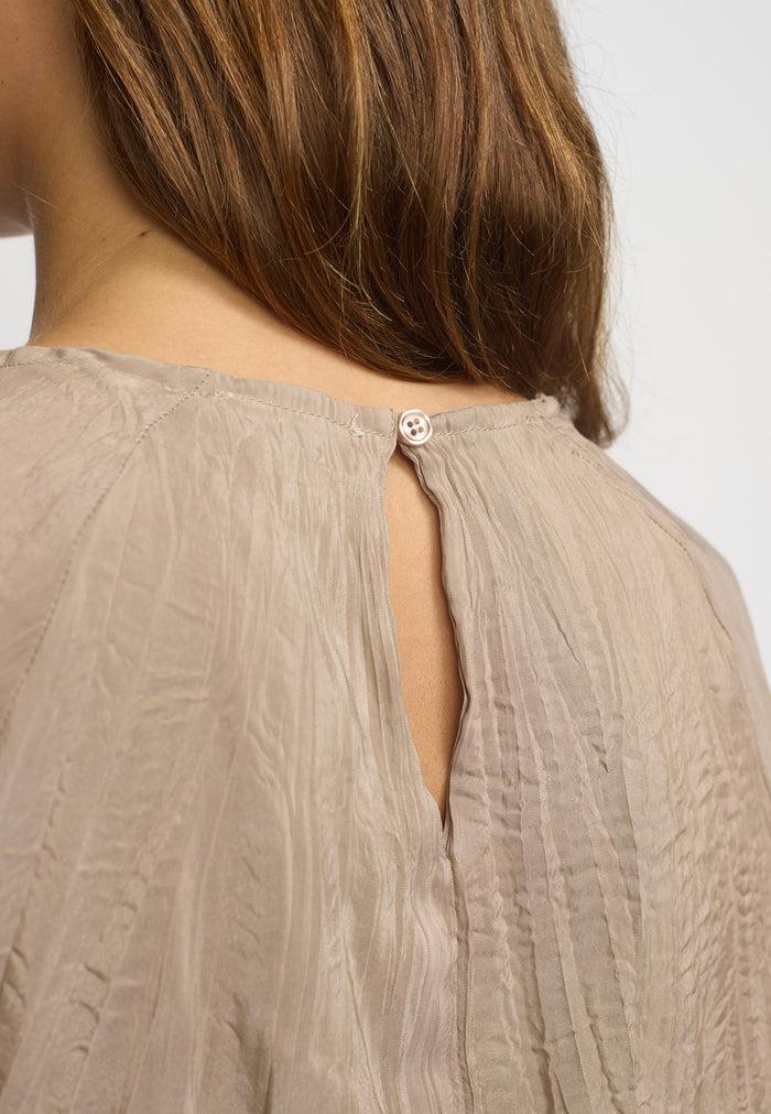 Esmé Studios ESTova SS Blouse GRS - Fungi