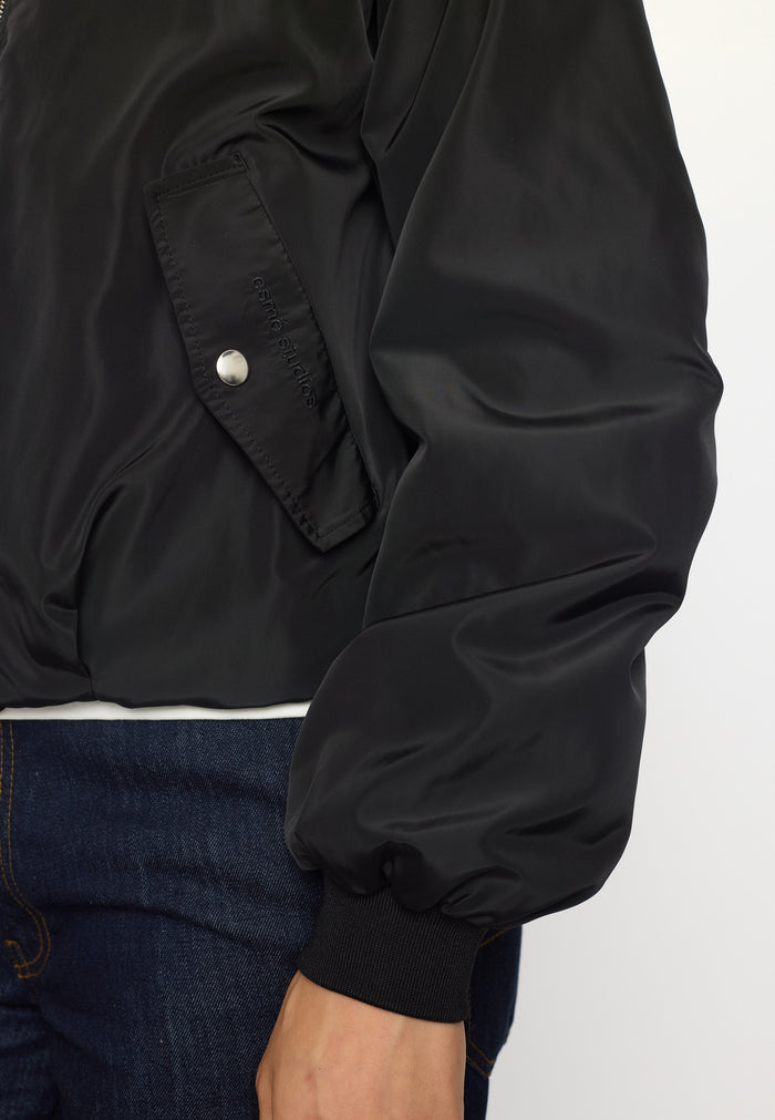 Esmé Studios ESTula Bomber Jacket GRS - Black