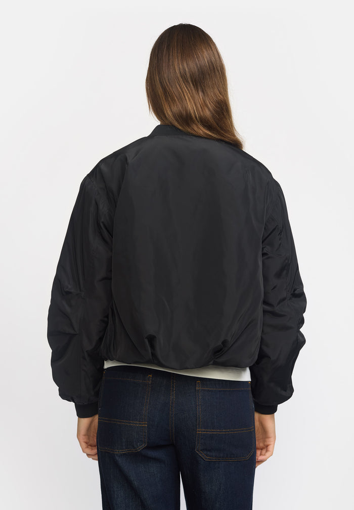 Esmé Studios ESTula Bomber Jacket GRS - Black