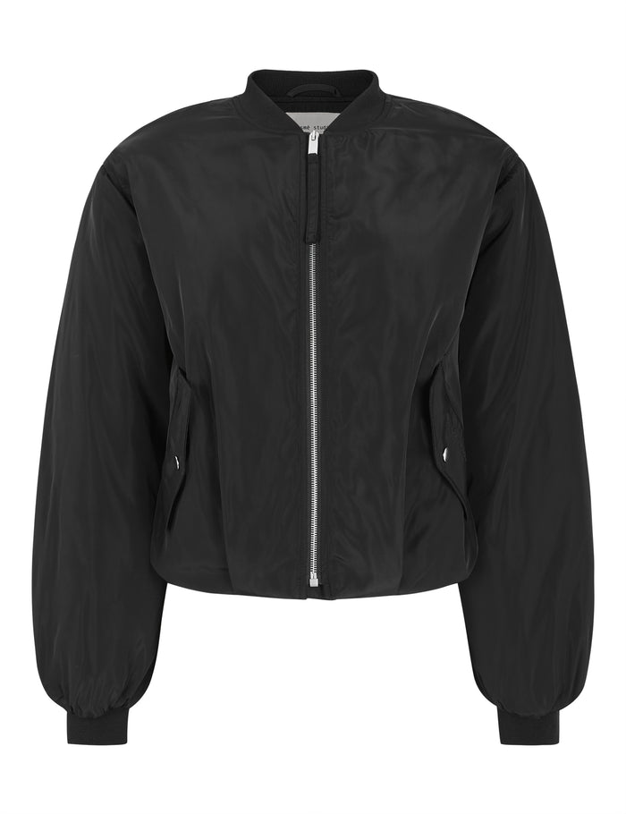 Esmé Studios ESTula Bomber Jacket GRS - Black