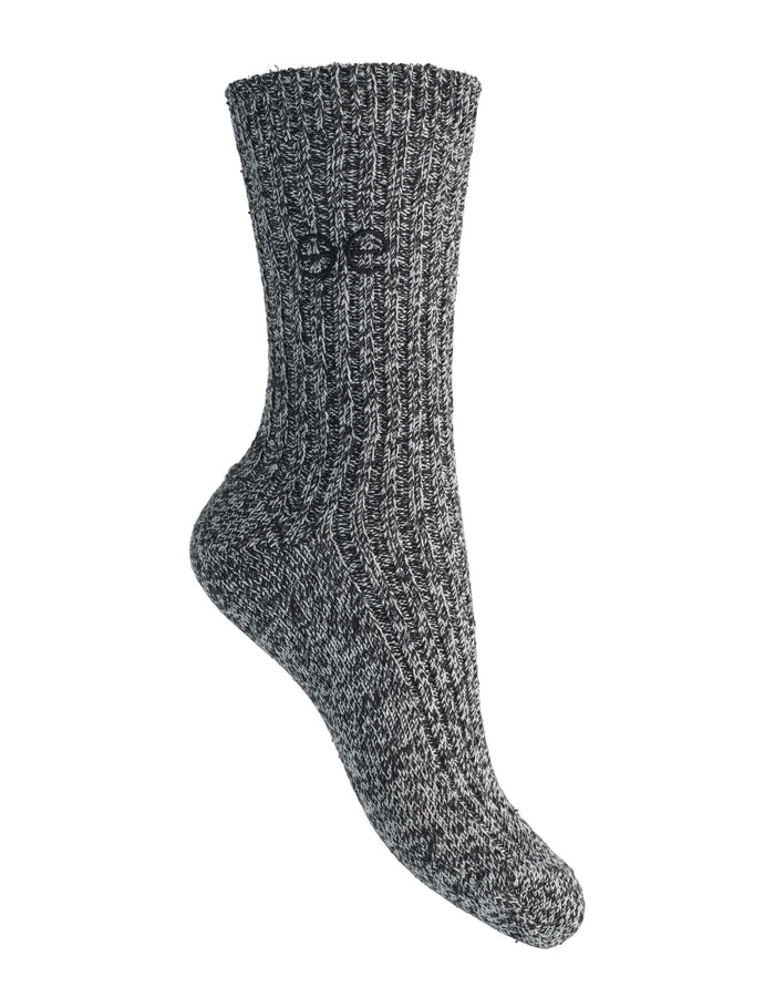 Esmé Studios ESZuko Socks 2-pack - Black Mélange
