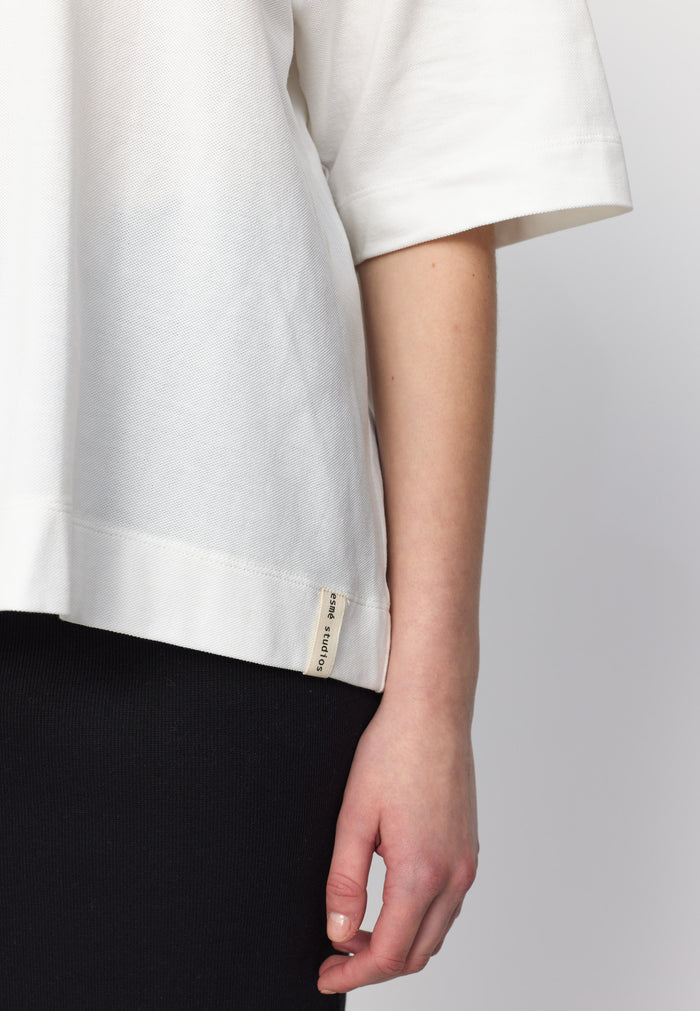 Esmé Studios Hani SS T-shirt GOTS - Snow White