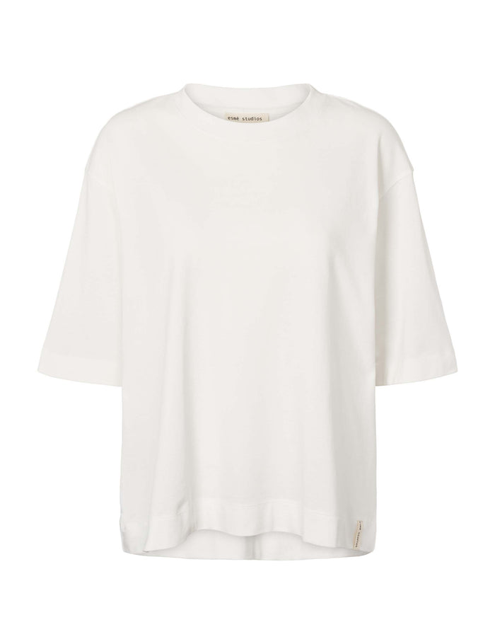 Esmé Studios Hani SS T-shirt GOTS - Snow White