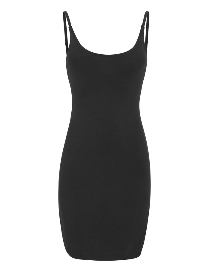 Esmé Studios ESPenelope Slim Fit Singlet Dress - Black