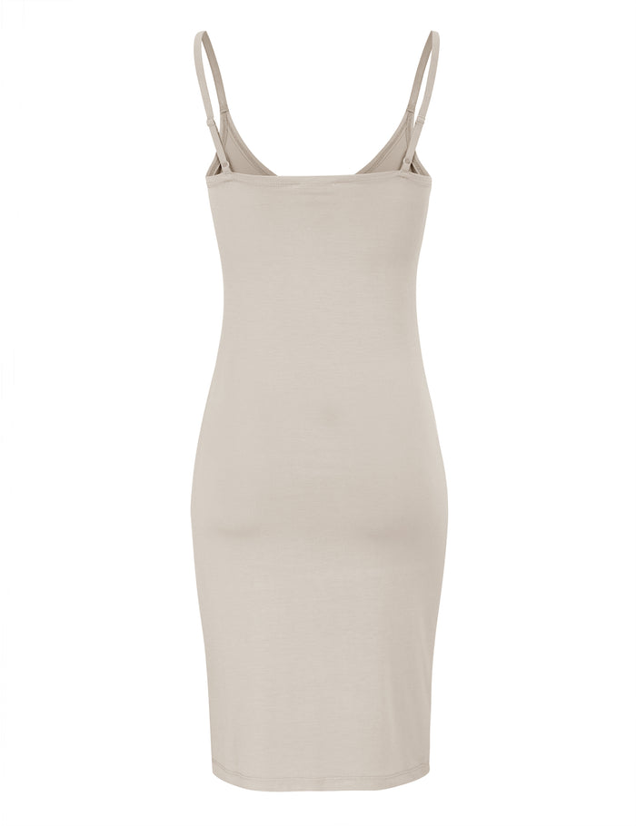 Esmé Studios ESPenelope Slim Fit Singlet Dress - Bleached Sand