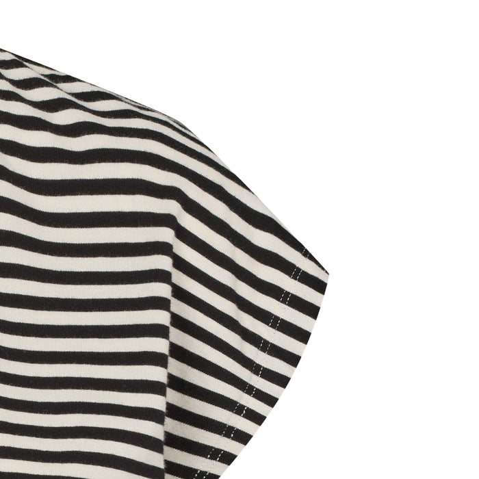 Esmé Studios ESSigne SL Top Stripe GOTS - Black Stripe