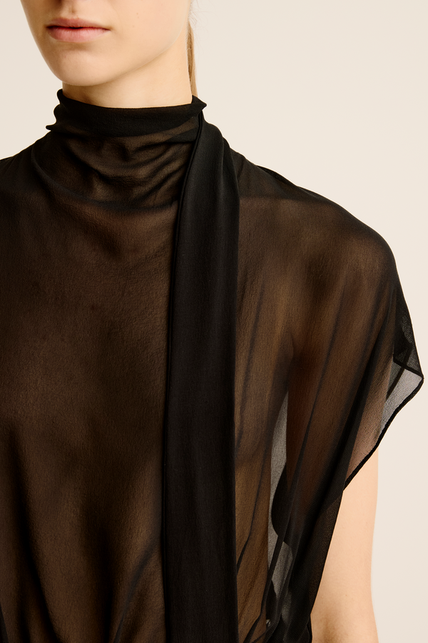 Esse Studios Aire Bodysuit - Black