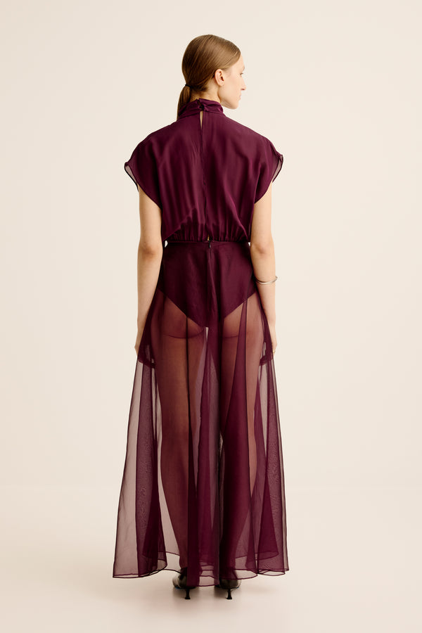 Esse Studios Aire Bodysuit - Shiraz