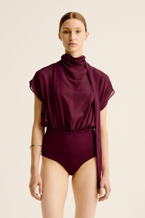 esse studios Aire Bodysuit - Shiraz