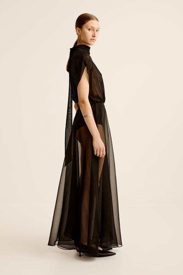 Esse Studios Aire Full Skirt - Black