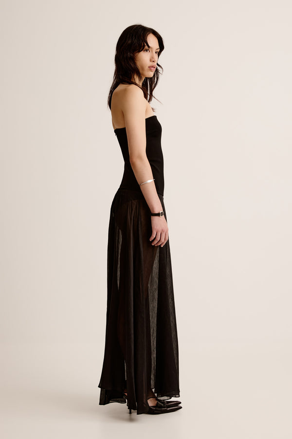Esse Studios Aire Strapless Dress - Black