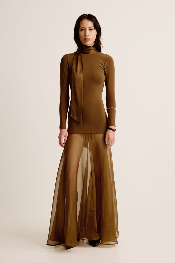 esse studios Aire Tie Maxi Dress