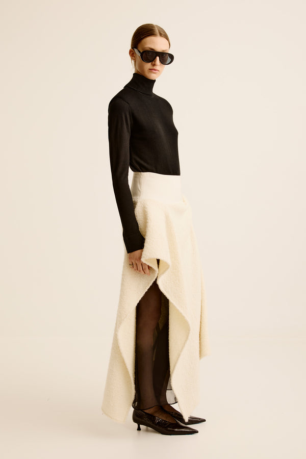 Esse Studios Bocla Midi Skirt