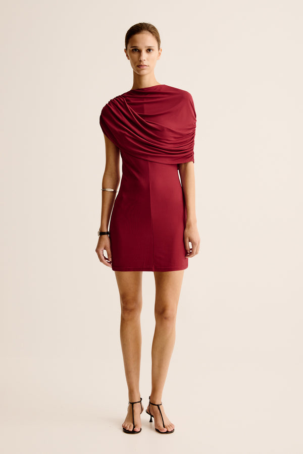 esse studios Bonachi Mini Dress - Cherry