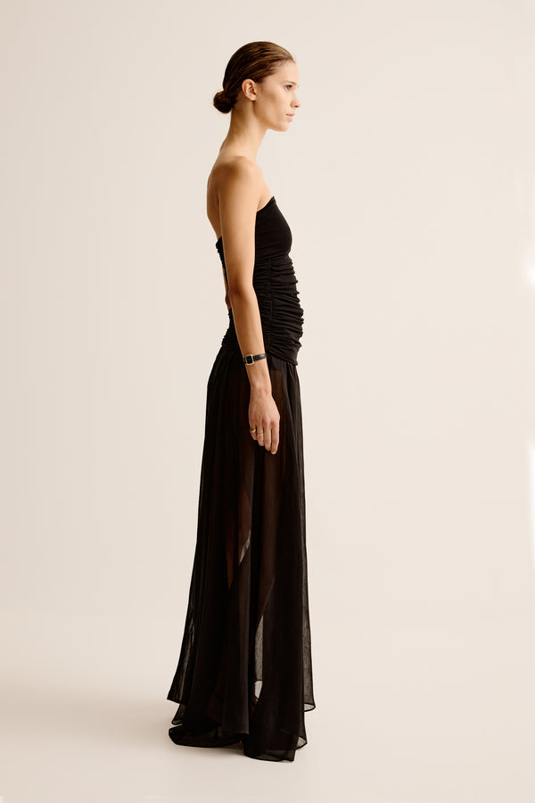 Esse Studios Bonachi Strapless Top - Black