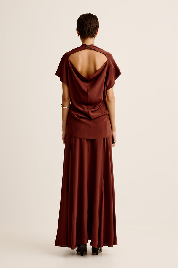 Esse Studios Cepi Maxi Skirt - Java