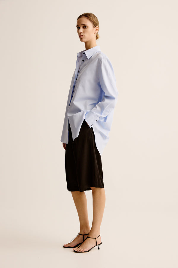 Esse Studios Classico Shirt - Agate Blue