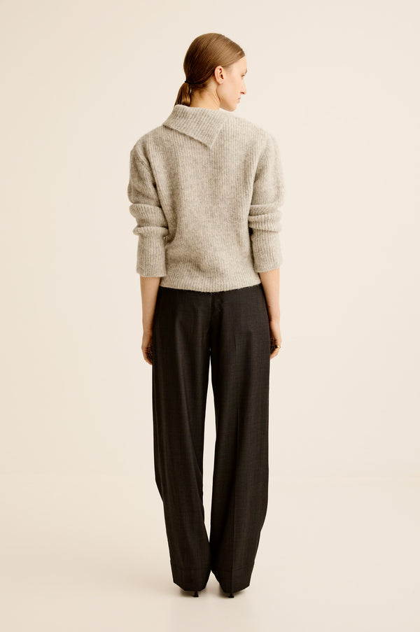 Esse Studios Cloe Sweater - Grey