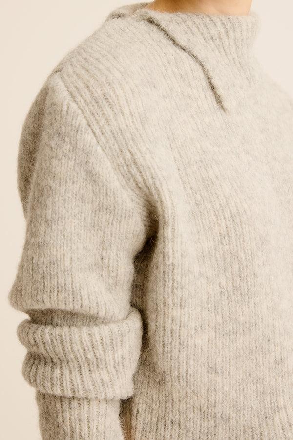 Esse Studios Cloe Sweater - Grey