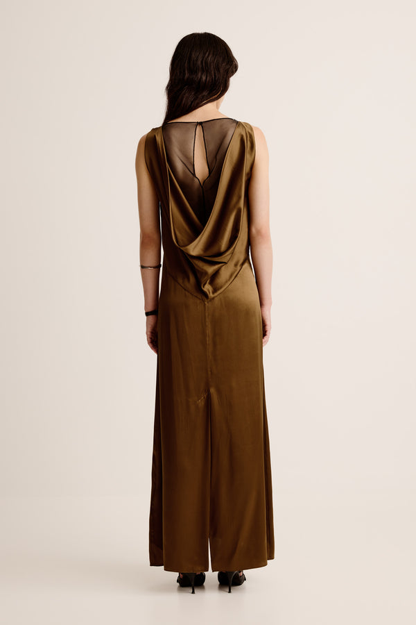 Esse Studios Finesa Cowl Dress