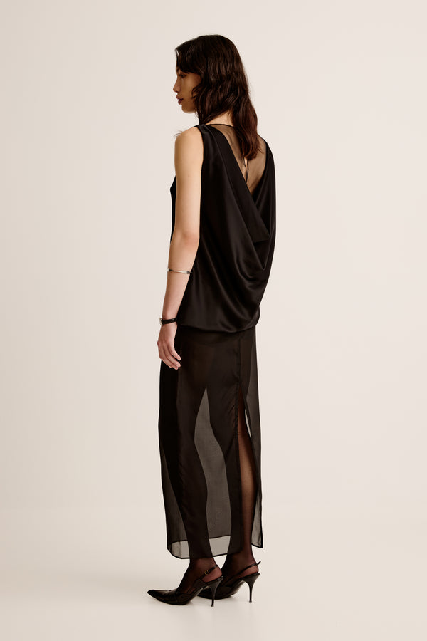 Esse Studios Finesa Cowl Top