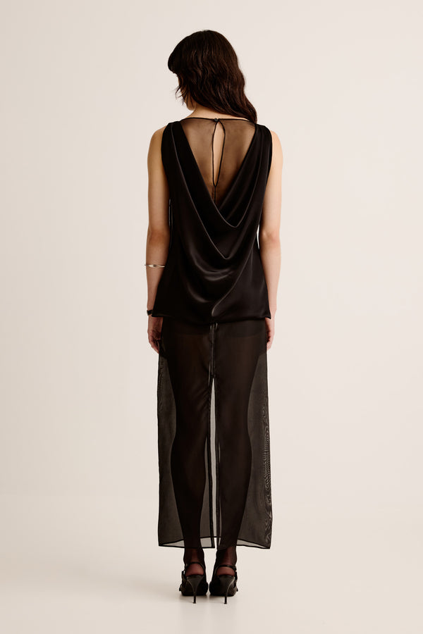 Esse Studios Finesa Cowl Top
