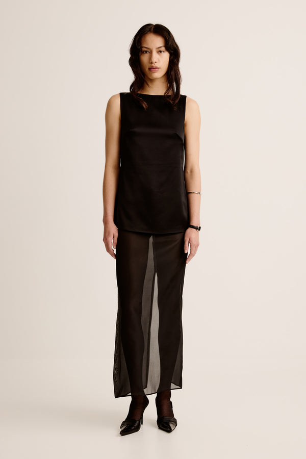 esse studios Finesa Cowl Top