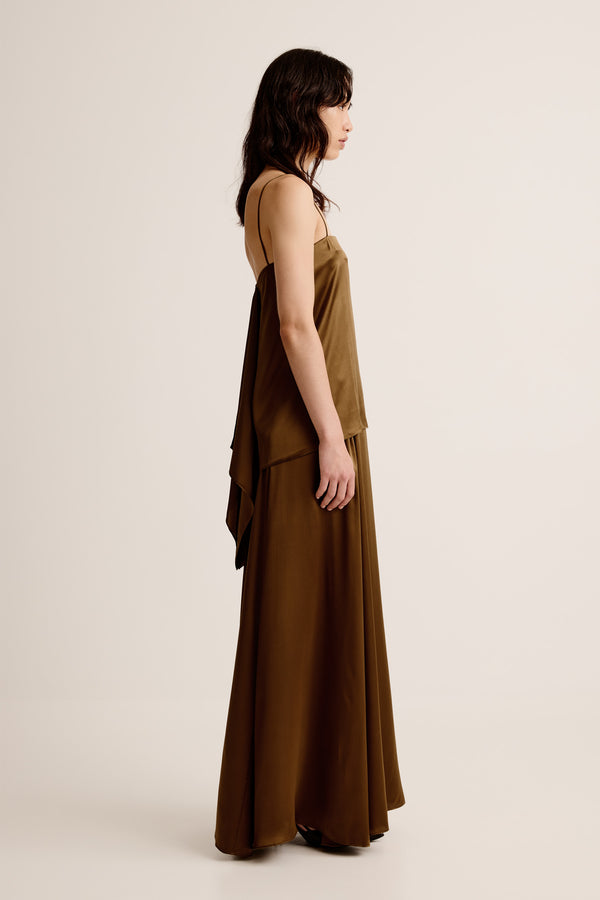 Esse Studios Finesa Skirt - Dark Olive