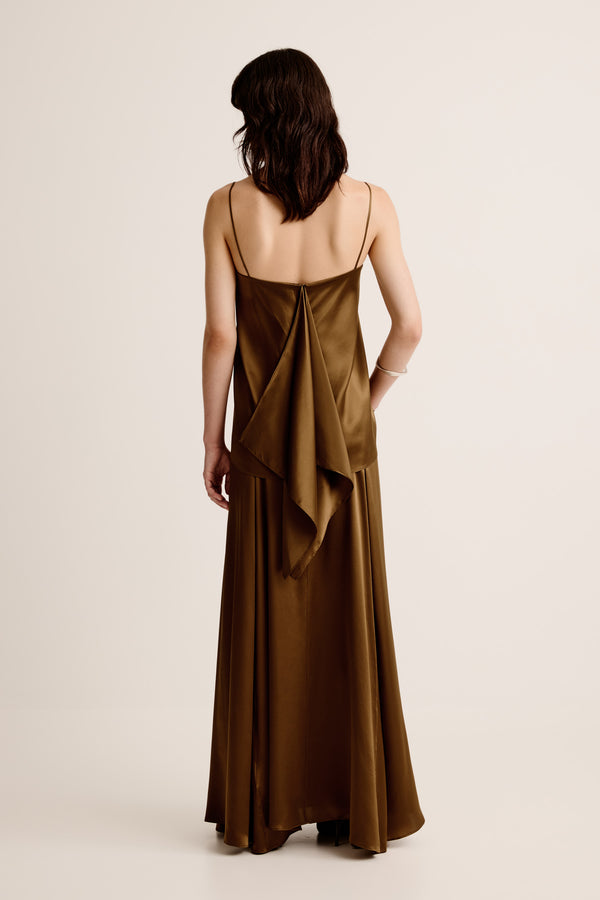 Esse Studios Finesa Skirt - Dark Olive