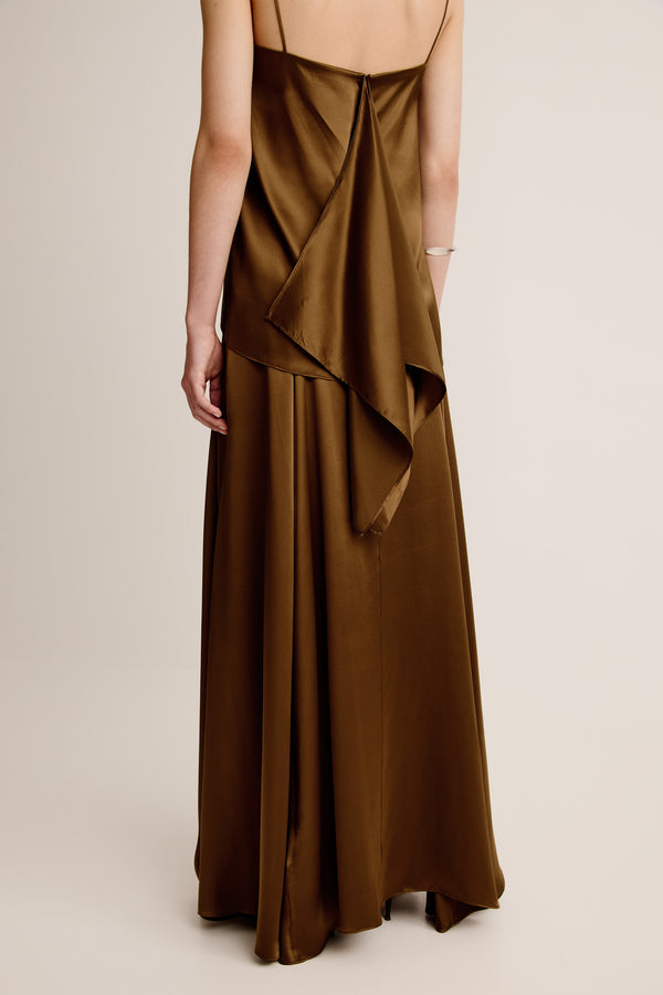 Esse Studios Finesa Skirt - Dark Olive