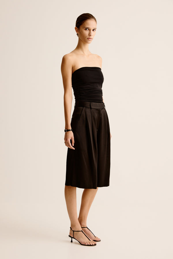 Esse Studios Finesa Tailored Shorts - Black