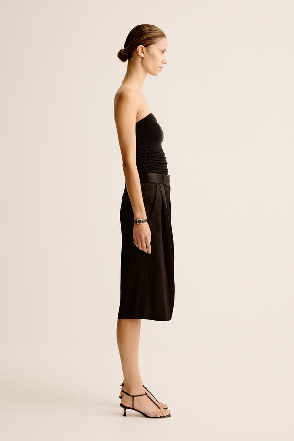 Esse Studios Finesa Tailored Shorts - Black