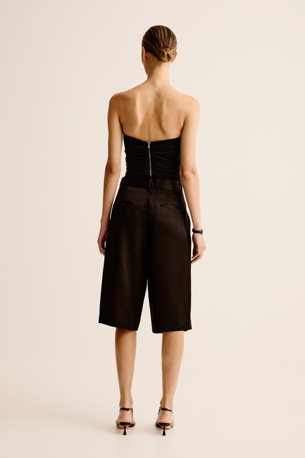 Esse Studios Finesa Tailored Shorts - Black