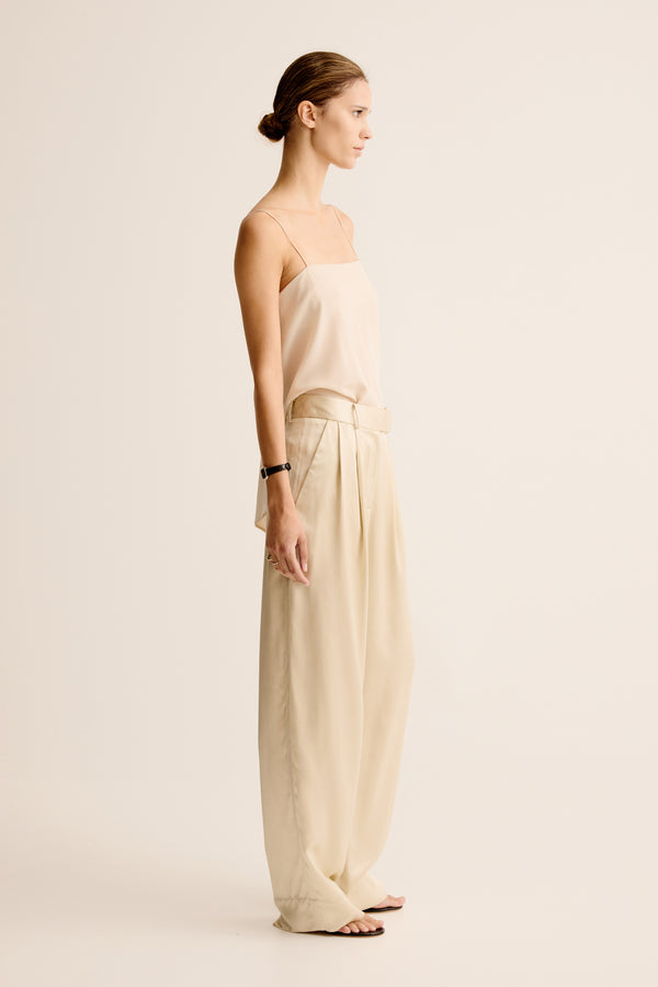 Esse Studios Finesa Trouser - Oyster