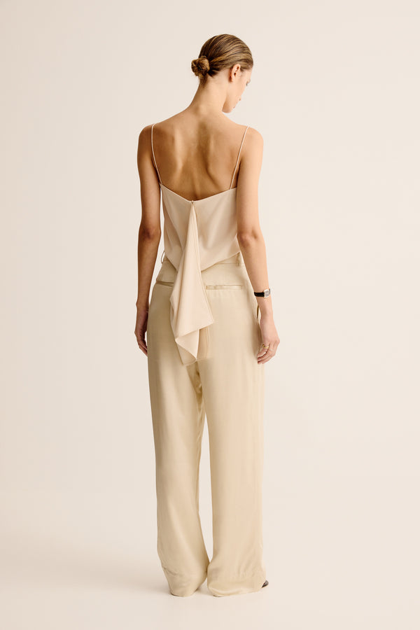 Esse Studios Finesa Trouser - Oyster