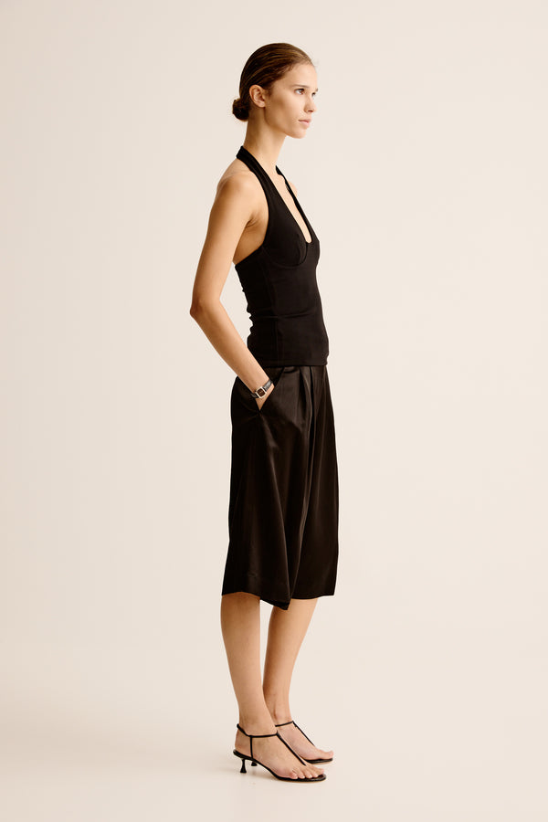 Esse Studios Halter Top - Black