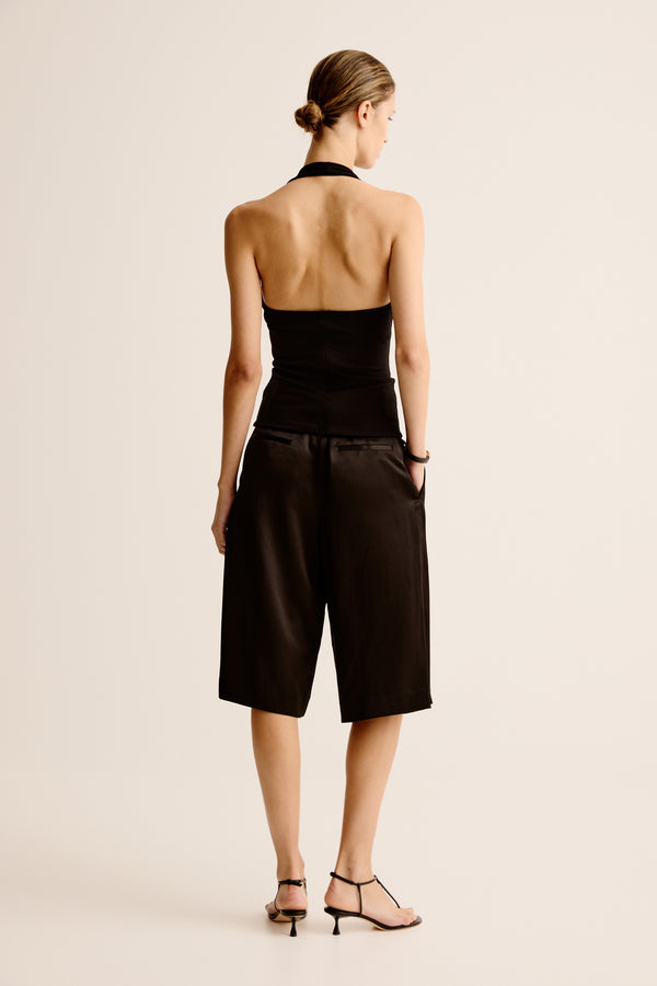 Esse Studios Halter Top - Black