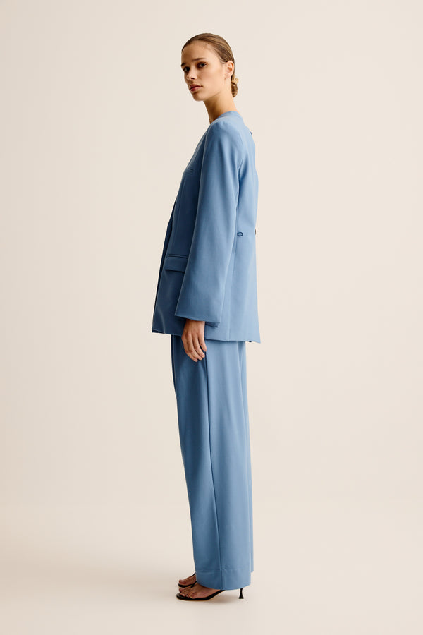 Esse Studios Homme Blazer - Blue Jay