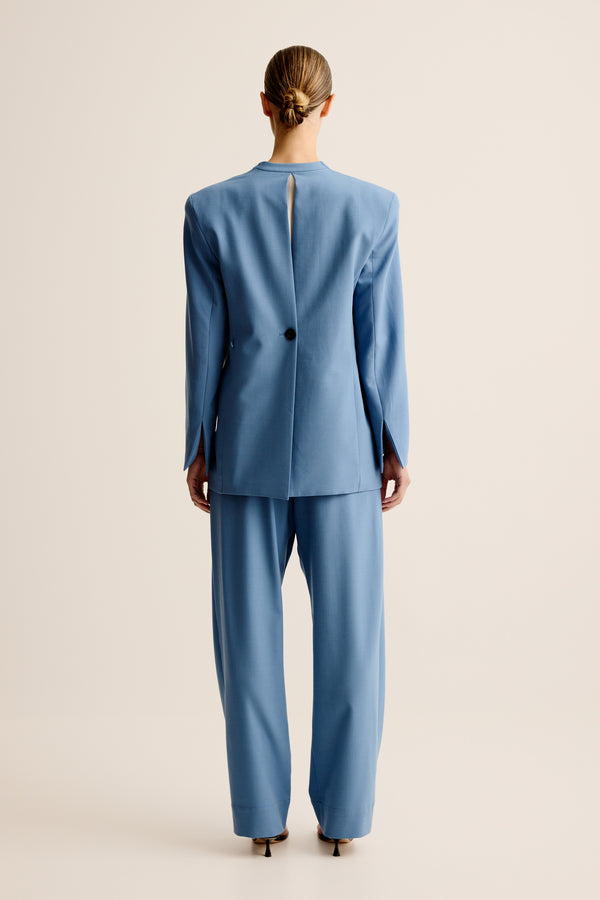 Esse Studios Homme Blazer - Blue Jay
