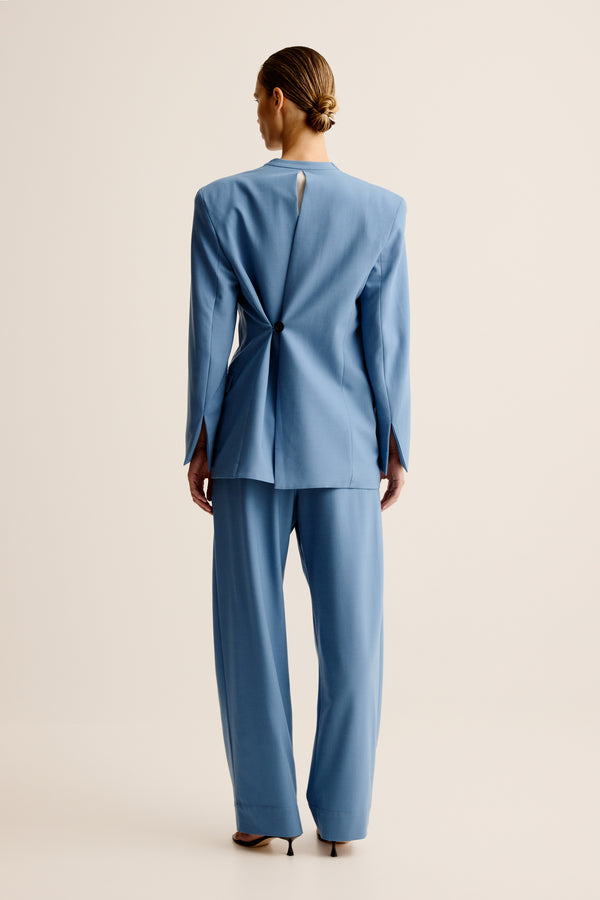 Esse Studios Homme Blazer - Blue Jay