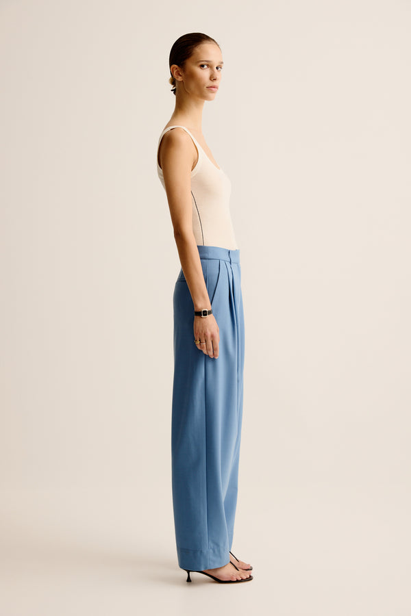 Esse Studios Homme Trouser - Blue Jay